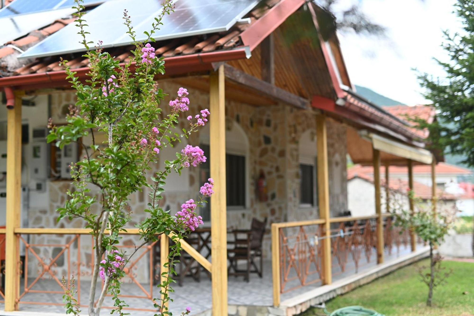 Guesthouse Agnandi Káto Loutrákion Kültér fotó