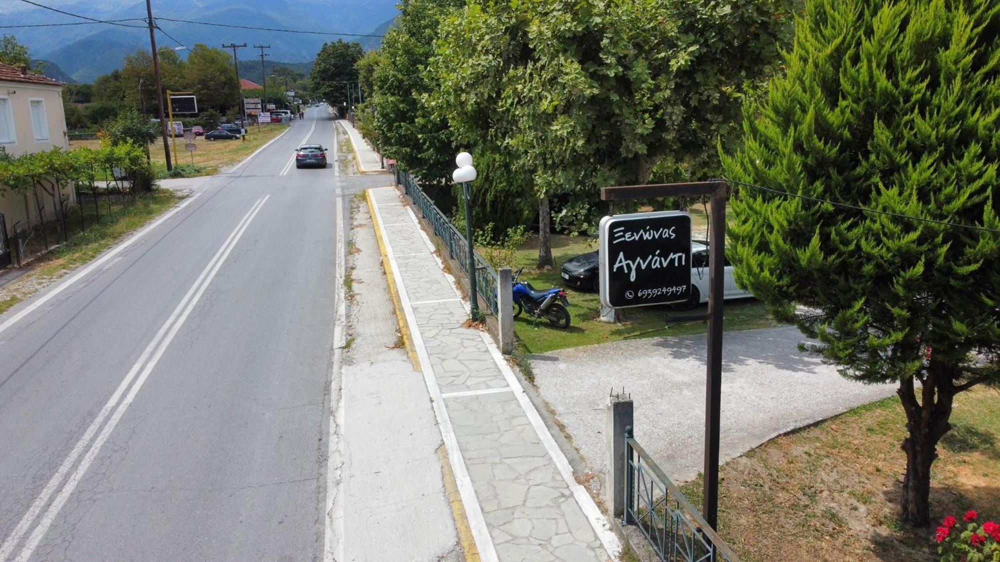 Guesthouse Agnandi Káto Loutrákion Kültér fotó