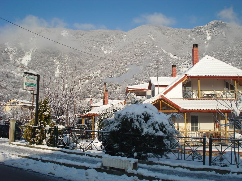 Guesthouse Agnandi Káto Loutrákion Kültér fotó