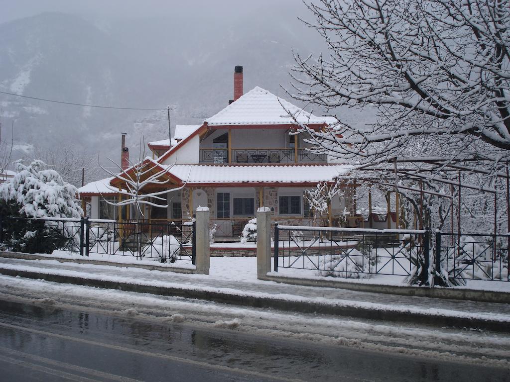 Guesthouse Agnandi Káto Loutrákion Kültér fotó